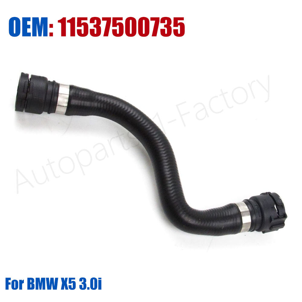 11537500735 Top Radiator Hose Water Pipe Hose for BMW X5 3.0i Auto Parts