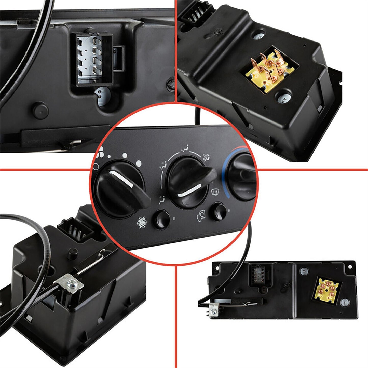 A/C Control Switch Panel for Kenworth C500 2002 - 2006 599-5511 F211025110