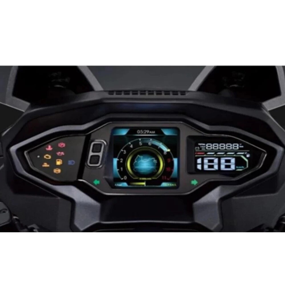 Motorcycle Odometer Film Anti-scratch Screen Protector for SYM MAXSYM TL 500