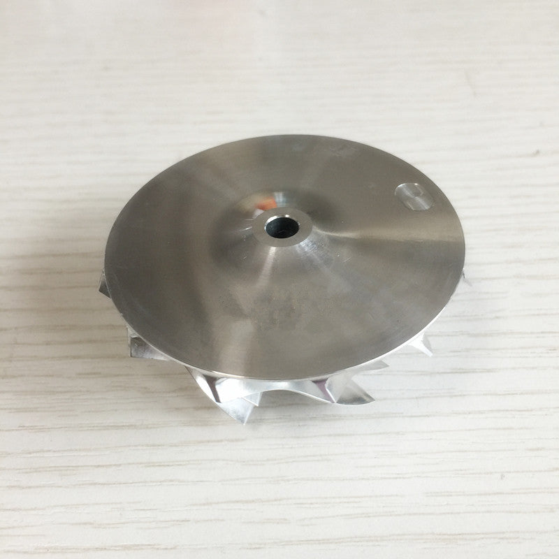 RHF5 43.40/56.00 mm 6+6 Blade Performance Turbine Blank Compressor Wheel for SUBARU