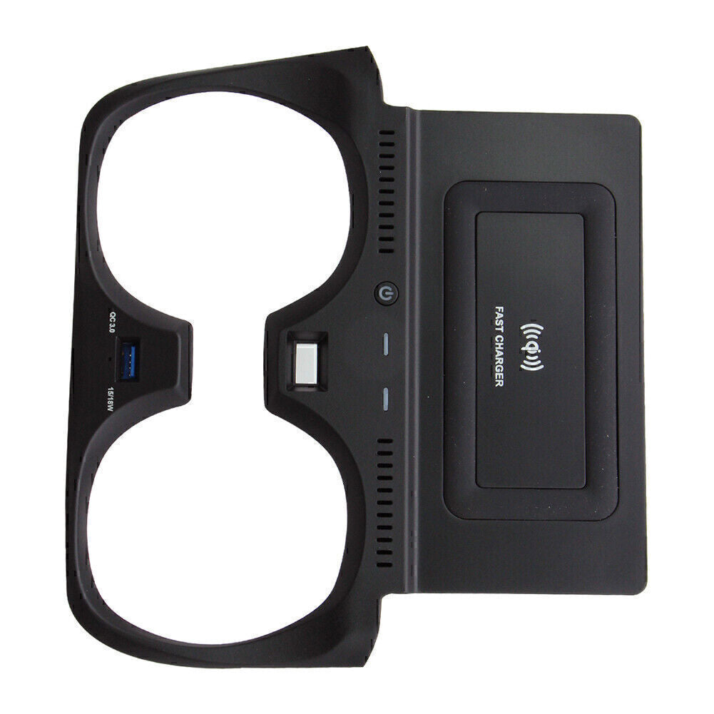 Wireless Car Charger Wireless Phone Charging Pad for BMW 3 Series G20 2019-20