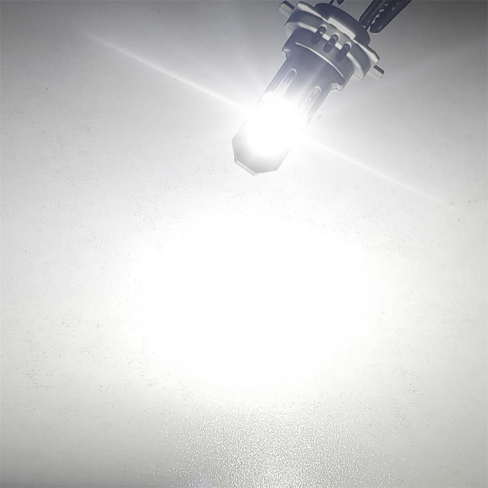 2nd Generation H7 High-Brightness LED Elderly Light, 330,000LM White Light, 6500K White Light
