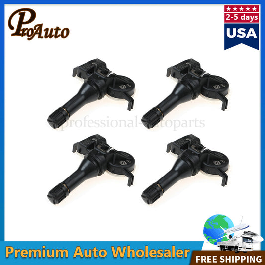 Set of (4) Tire Pressure Sensor TPMS 433MHz for Nissan Altima Rogue 40700-4CB0A