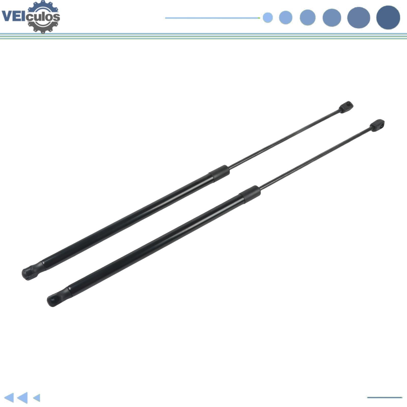 Rear Window Glass Lift Supports Shocks Struts for Jeep for Wrangler 1997-2006 4249