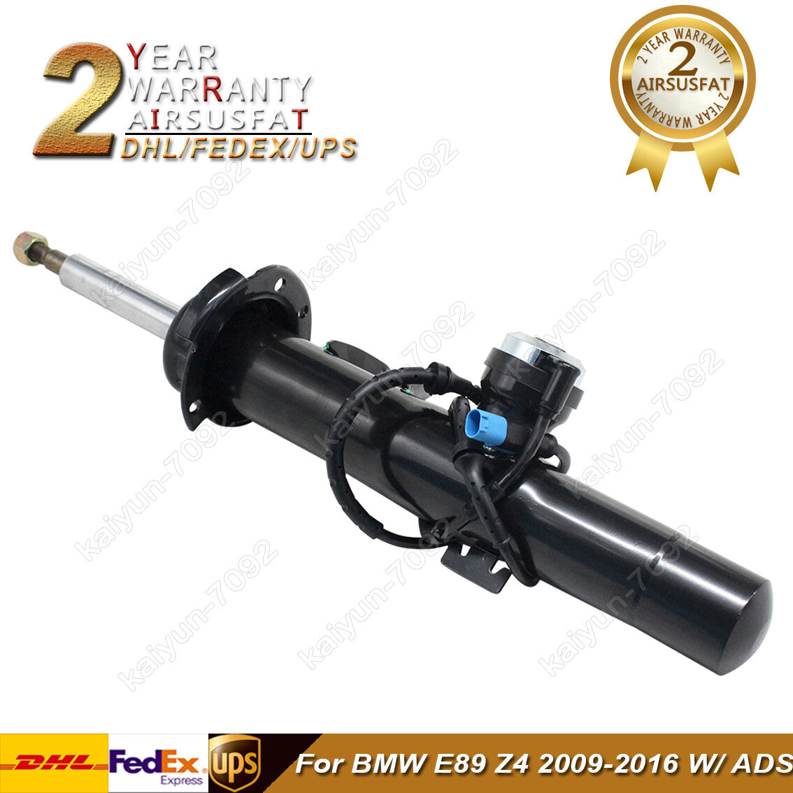 Front Left Shock Strut Core W/EDC for BMW Z4 E89 28i 35i 2009-2016 37116792835