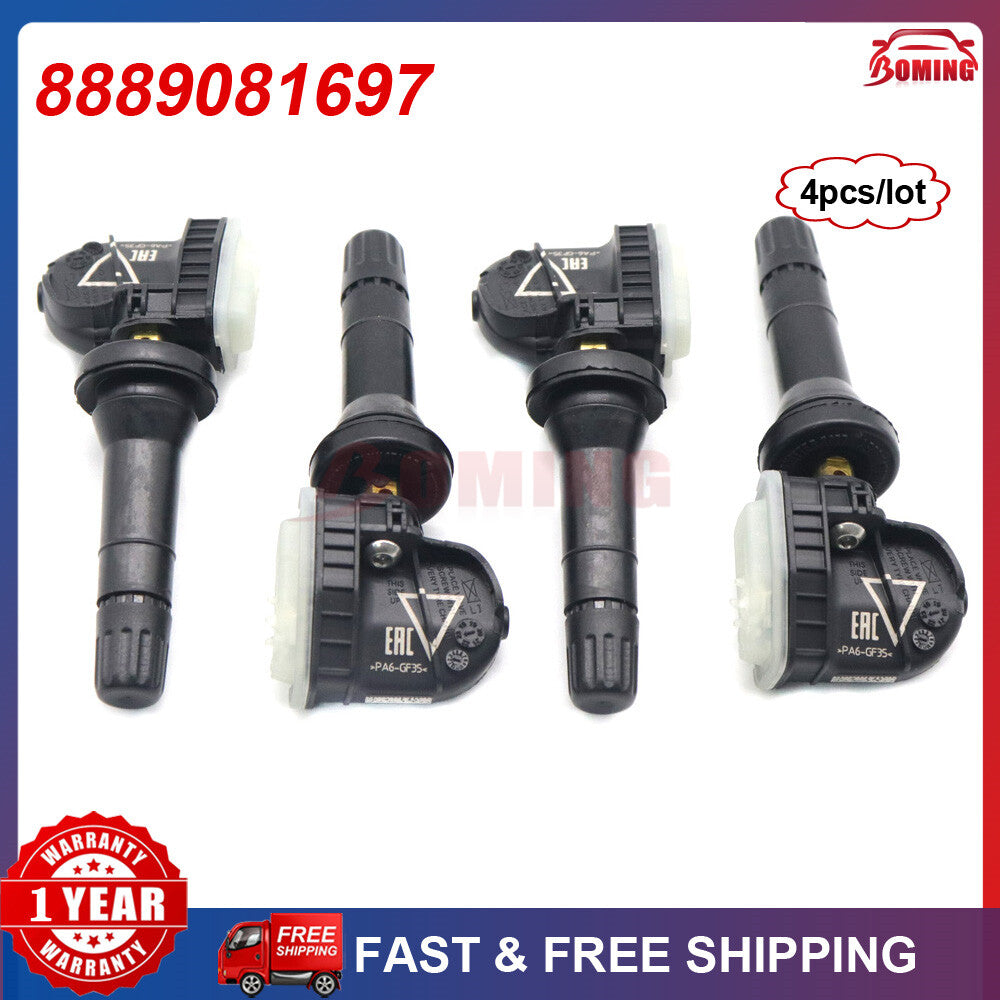 Suitable for Geely FY11 Monjaro Atlas Geometry A 4-piece TPMS tire pressure sensor 8889081697