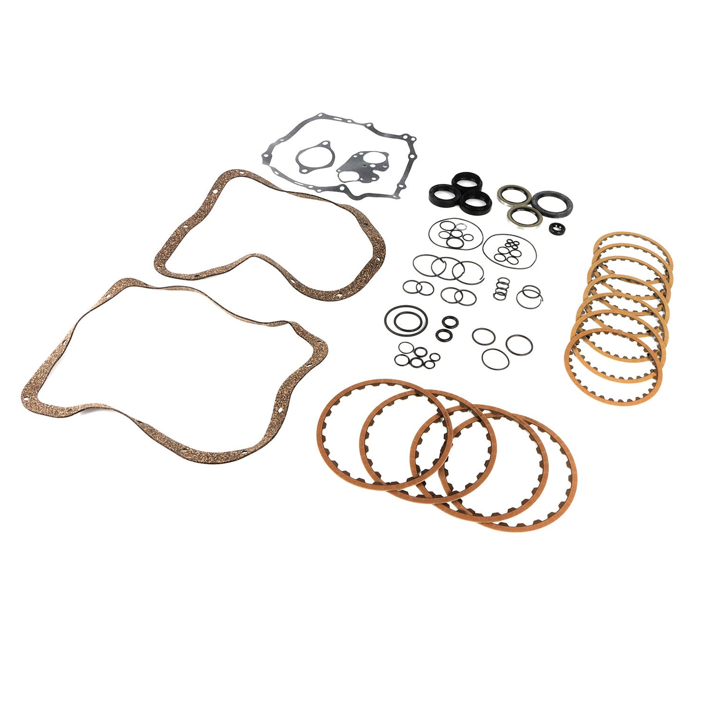 Transmission Friction Overhaul Rebuild Kit Fit For TR580 for SUBARU CVT Transmission