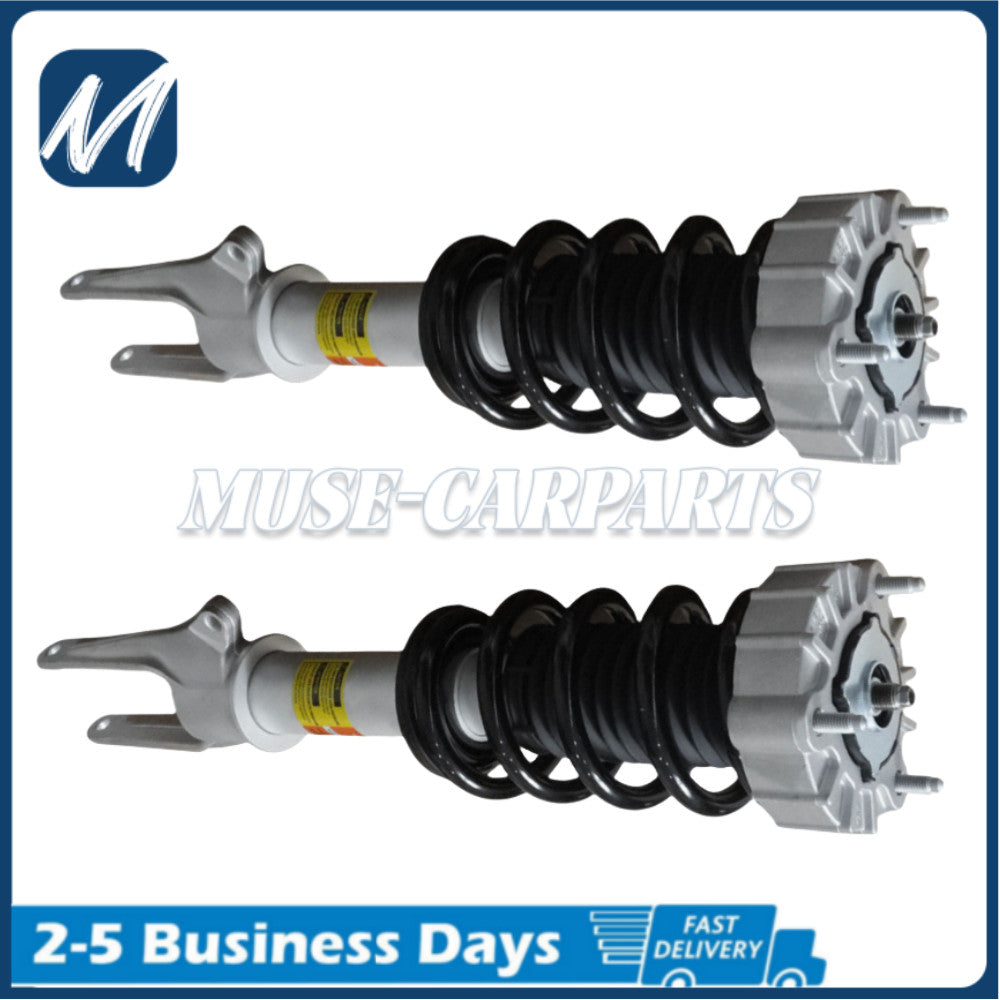 4Pcs Front Rear Shock Struts Assys Magnetic Fit for Audi A3 S3 RS3 8V0413029K 16-22