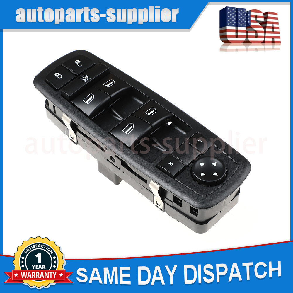Driver's main power window switch 68271203AB is suitable for 2014-2016 for Jeep Cherokee 2.4 3.2