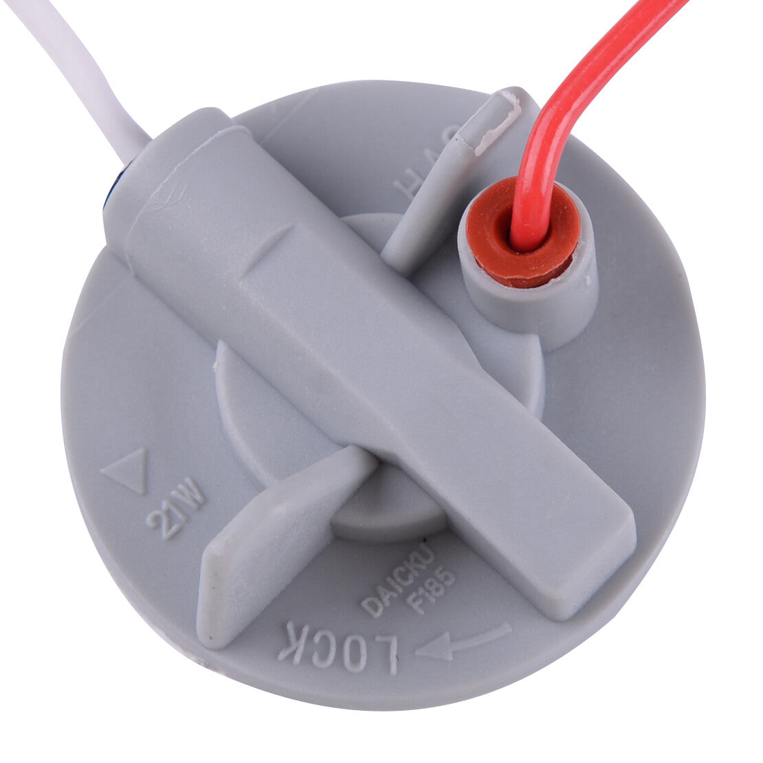 2x BA15S LED Bulb Holder Socket Connector Base Adapter Fit For Tail Brake Light