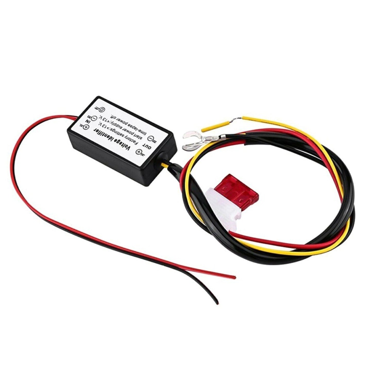 12-18V Waterproof Daytime Running Light Controller Time-Lapse Power Off Function