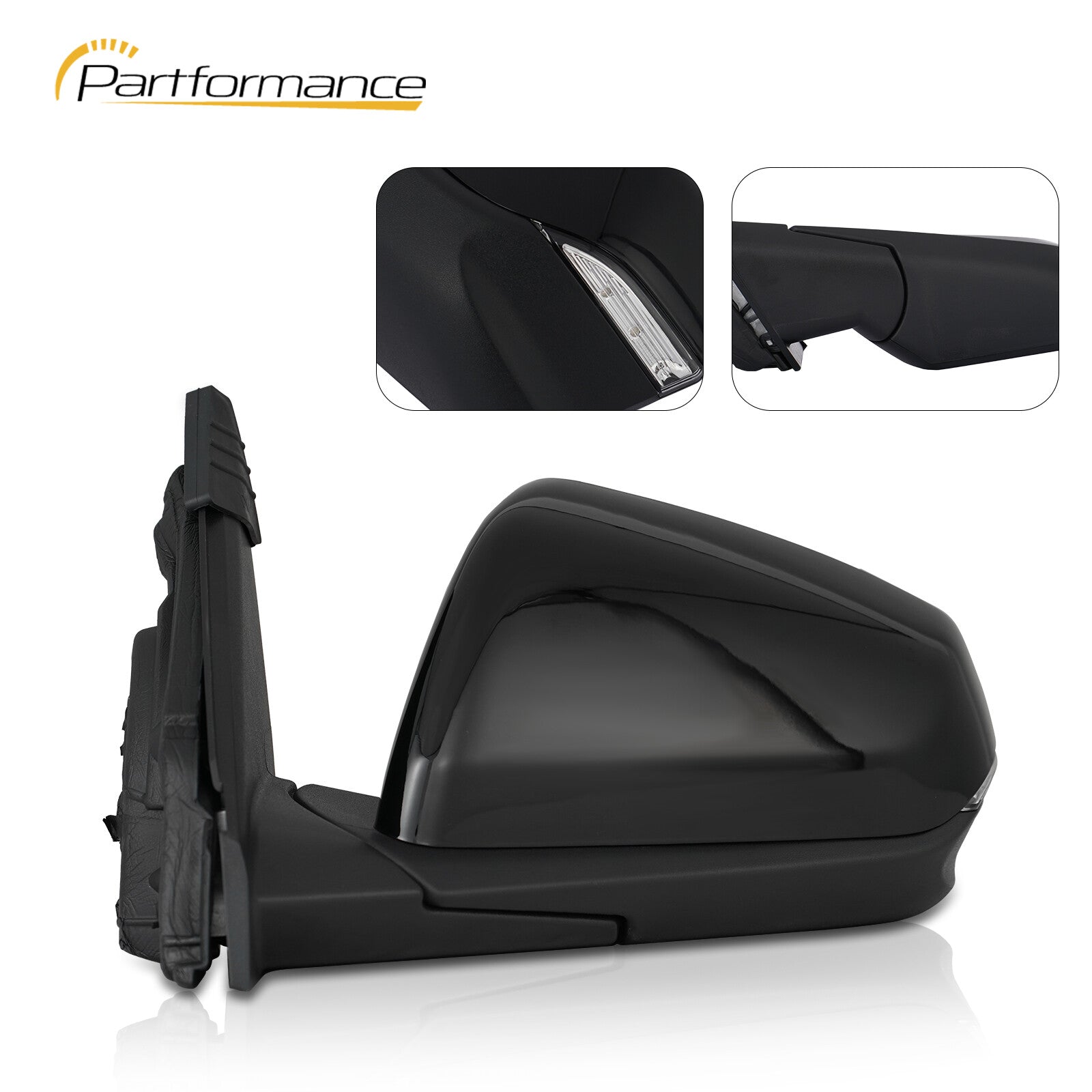 Compatible with 2018-2022 for Chevrolet Equinox driver side mirror power/signal/blind spot PTM-8 pin