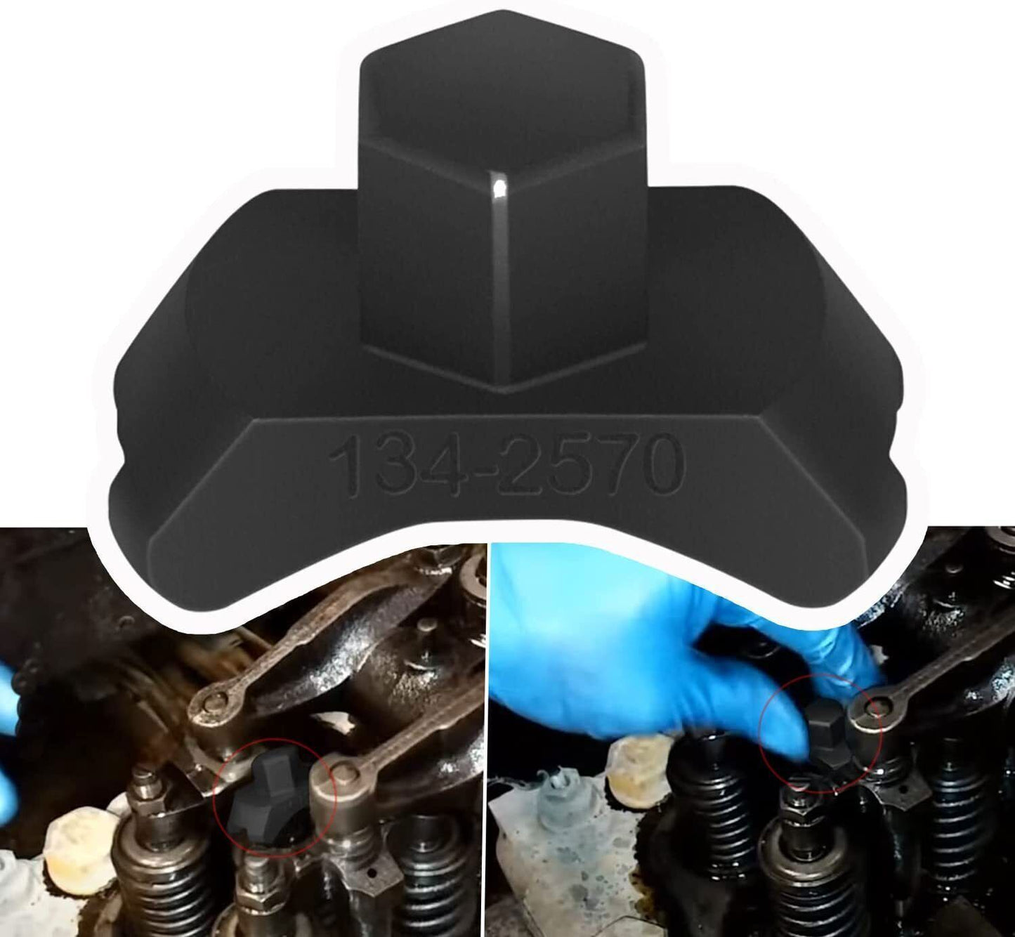 For Caterpillar Cat 3406 Fuel Injection Nozzle Retainer Spanner Wrench Tool