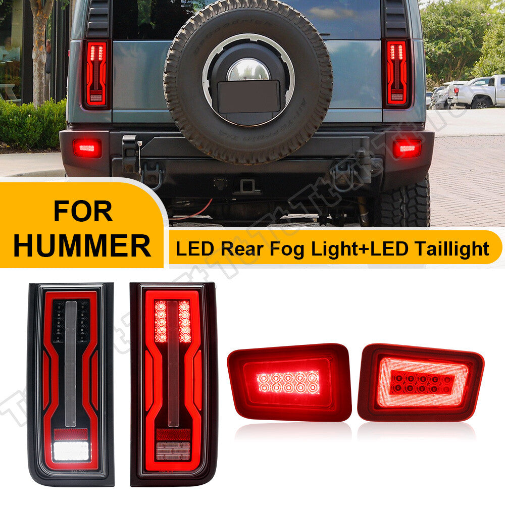 2005-2009 H2 SUV prototype LED Taiwan participation