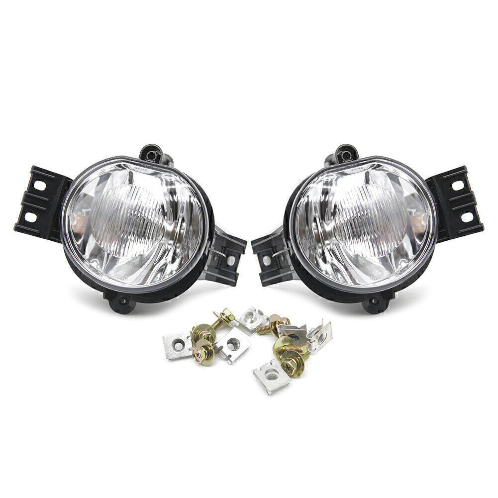 Front Fog Light Lamps LH+RH for Dodge for Ram 1500 2002-08 2500 3500 2003-2009 04 05