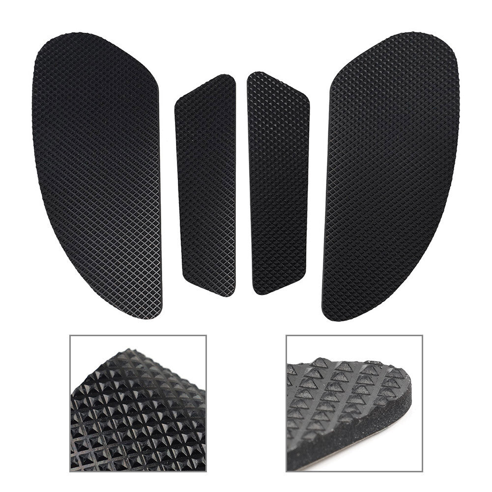 Tank Side Pad Gas Fuel Knee Grip Sticker for Kawasaki H2 2015-2020