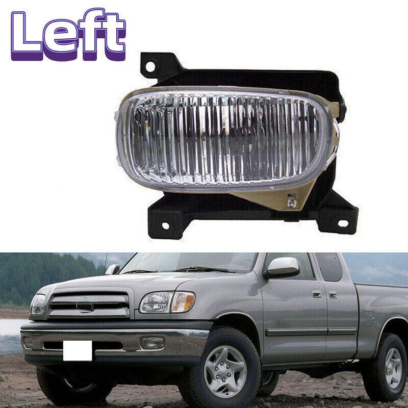 Left Front Bumper Fog Lamp for Toyota Tundra Pickup 2000 2001 2002 2003-2006