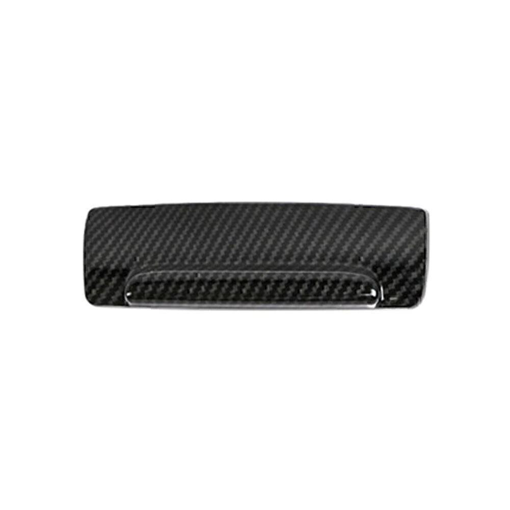for Volvo XC40 2018-2020 Carbon Fiber ABS Inner Central Ashtray panel Cover Trim