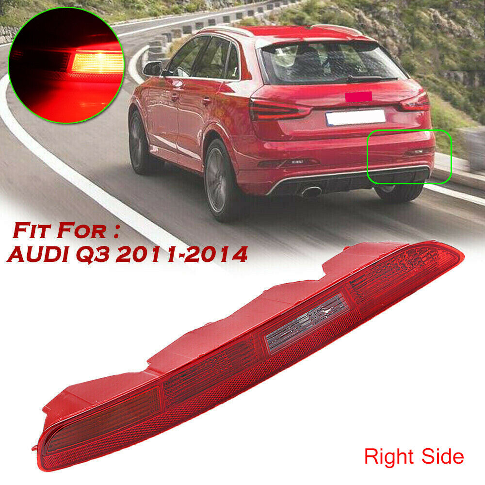 Right Tail Rear Light Reflector Reverse Stop Lamp For 2006-2015 for Audi Q7