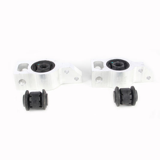 Front Triangle Control Arm Bushing Mount Kit Fit for VW for Passat 1K0 407 182