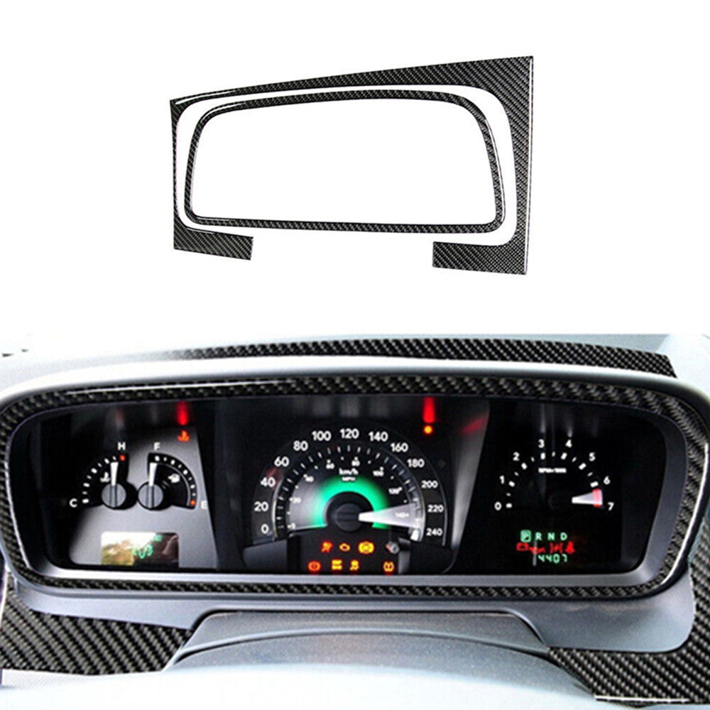 Carbon Fiber Interior Dashboard Frame Trim for Dodge Journey 2009-2010 SXT SE R