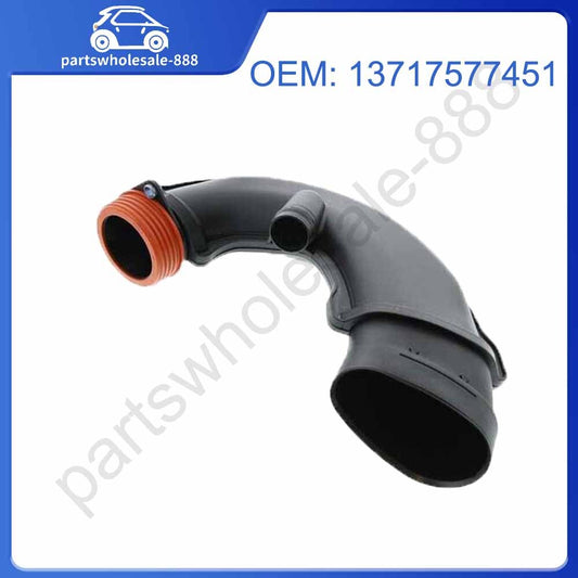 13717577451 Engine Turbo Intake Hose for BMW 5/6/7Series X5 X6 F07 550i 650i