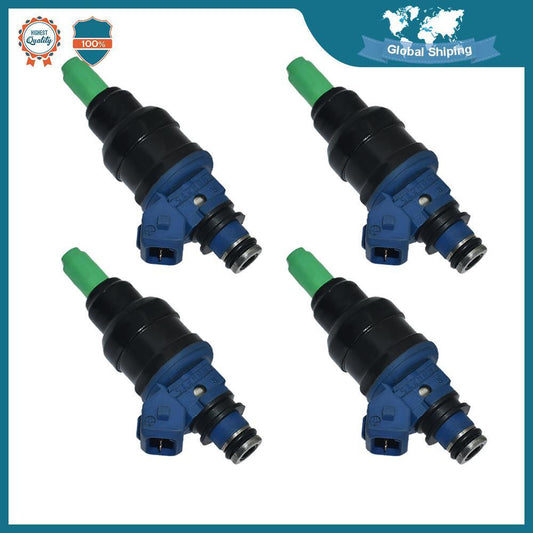 4Pcs Fuel Injectors INP-065 for Mitsubishi 2.4L L4 1994-1999 842-12147 MDH275