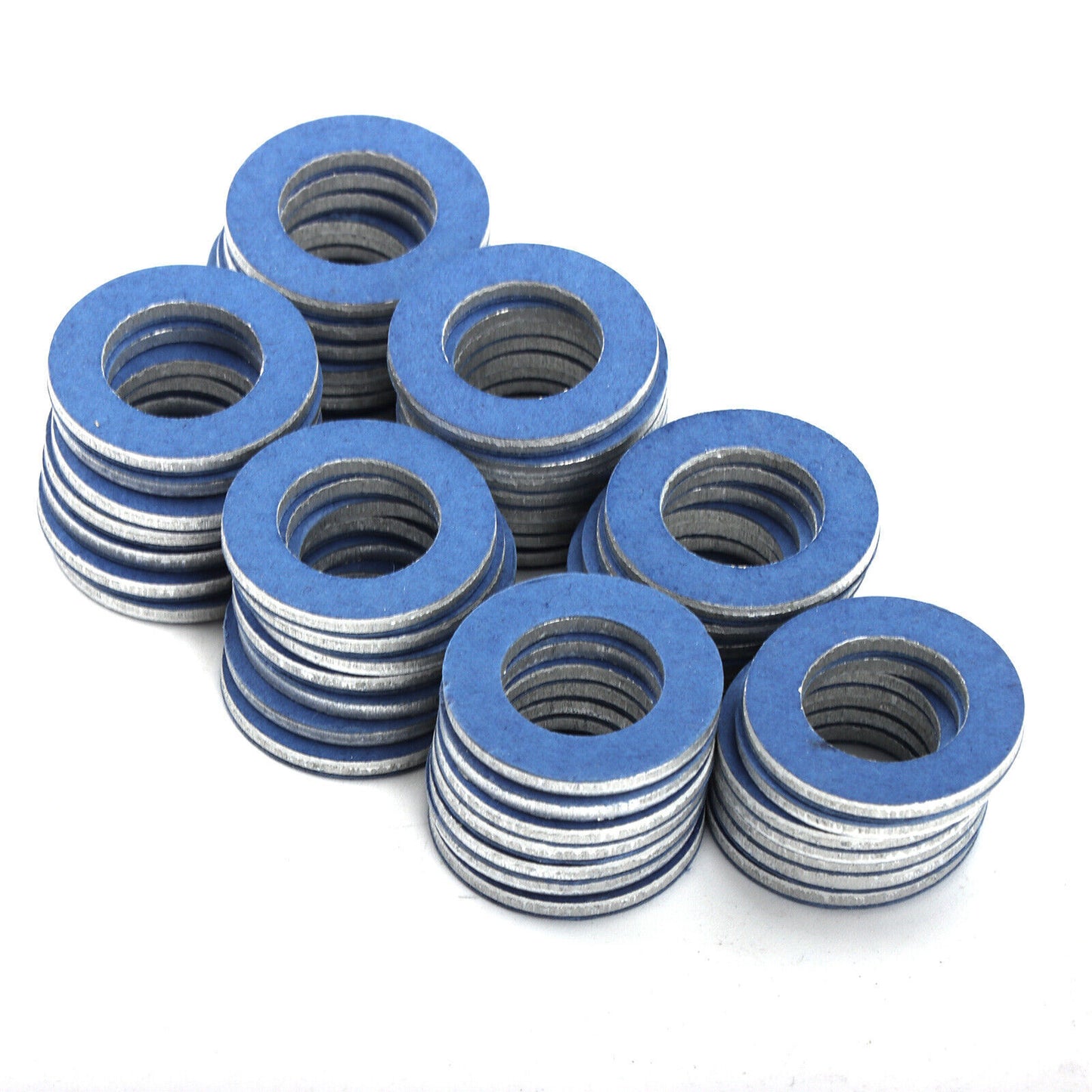 50x Oil Drain Sump Plug Washers Gasket Fit for Toyota 9043012031