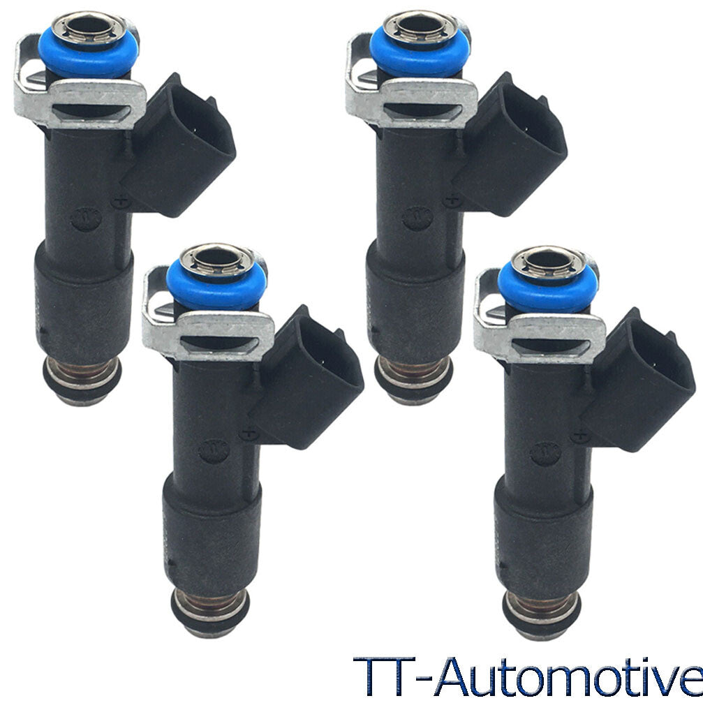 Set of 4 Fuel Injectors for Pontiac G5 2007-2010 Pursuit 2005-2006 2.2L 12582219