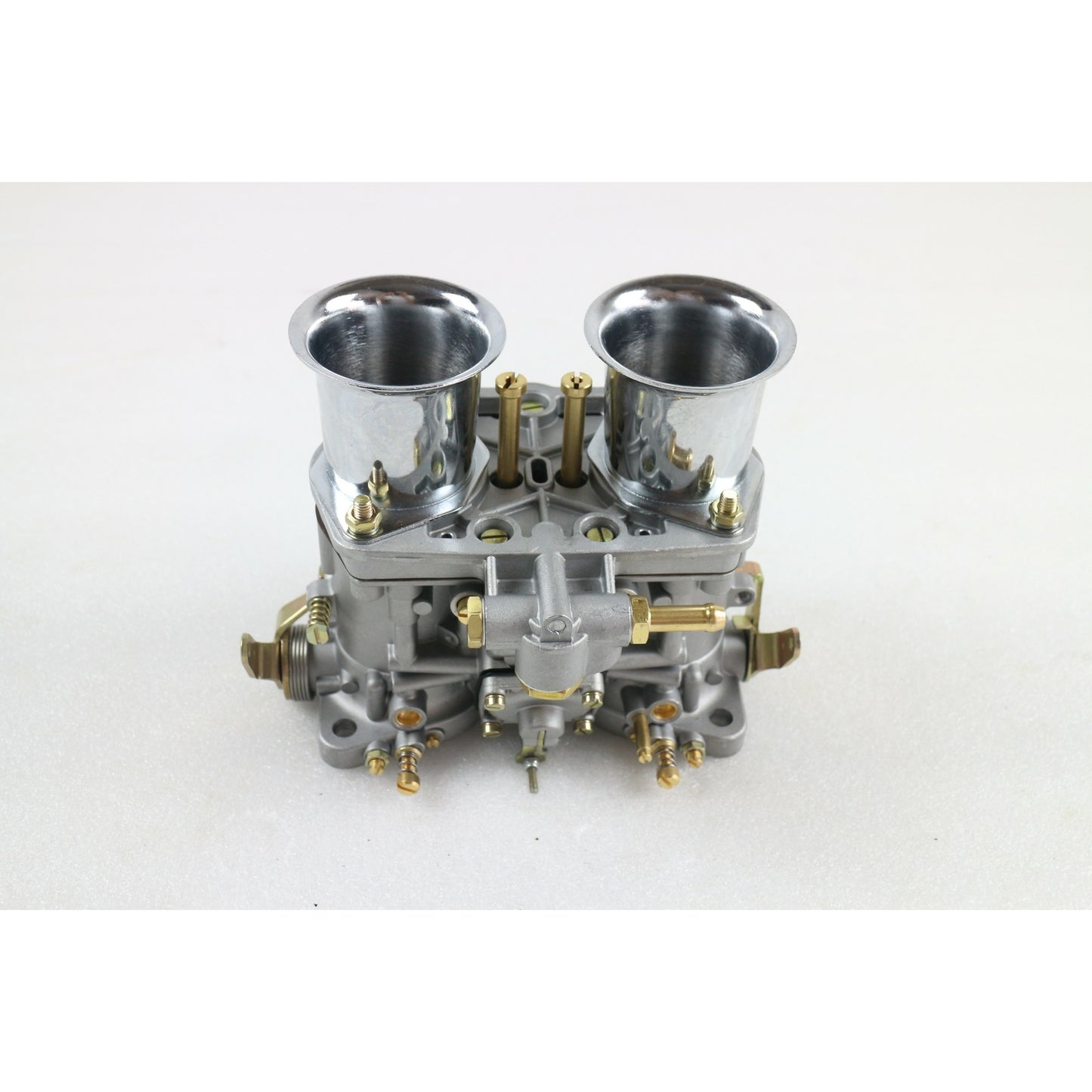New 48 IDF Carburetor Carb fit for Solex Dellorto Weber EMPI 48MM w Air Horns
