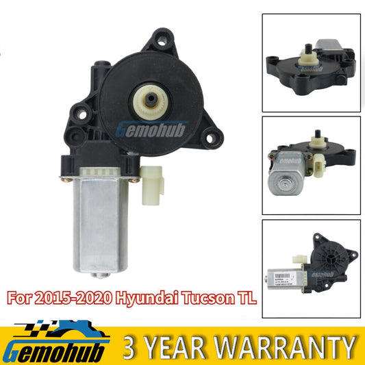 Power Window Lifter Regulator Motor Rear Right For 2015-2020 for Hyundai for Tucson TL