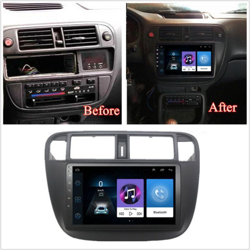 Auto WiFi For 95-00 for Honda for Civic LHD 9 Android 10.1 Car Stereo GPS Navi Player