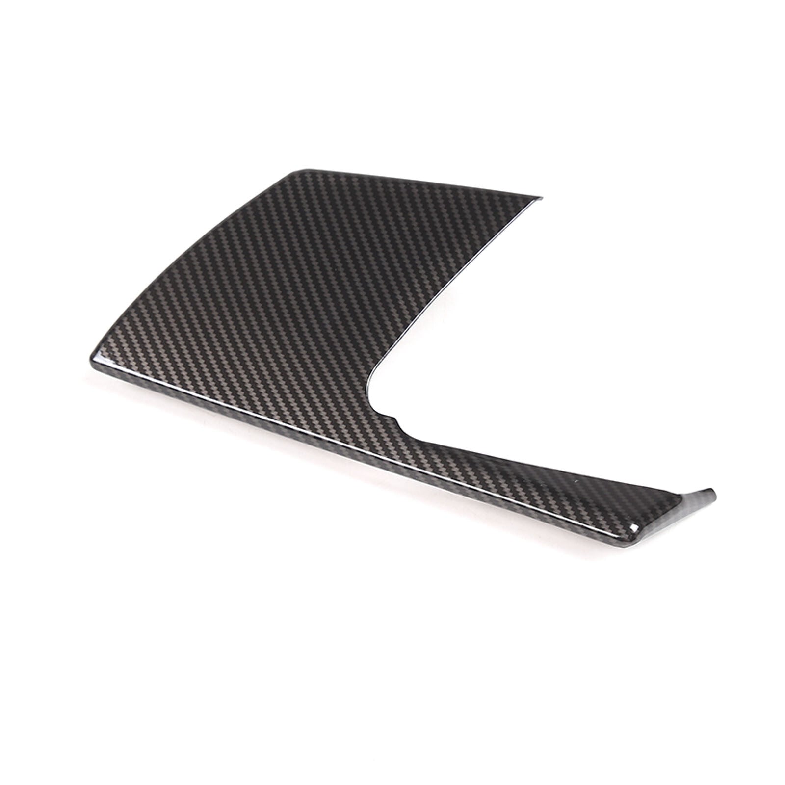 ABS carbon fiber for seat adjustment button cover trim for Subaru WRX 2021-2023