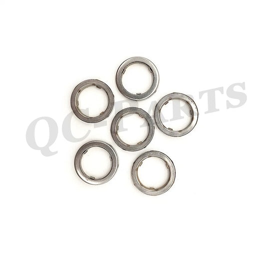 6PCS Fuel Injector Decoupling Element Fit for BMW 135i 335i 340i N20 B38 N55