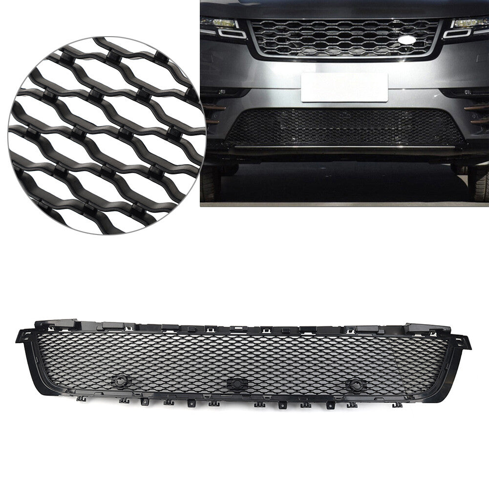 Front Bumper Center Grille Cover for Land Rover for Range Rover Velar 2017-2023