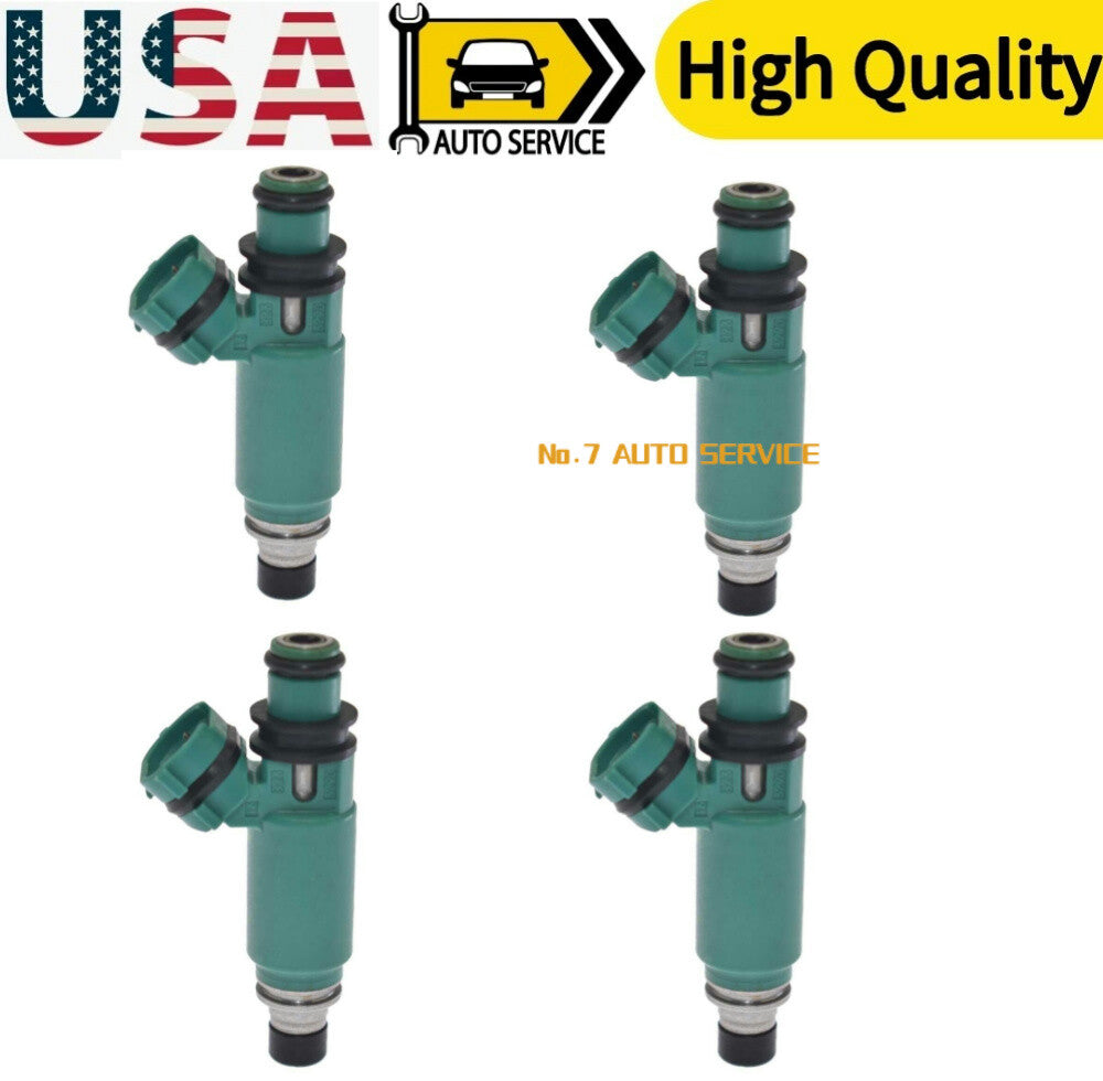 4PCS Fuel Injectors for 1998-2001 for Suzuki Esteem 1.6L L4 842-12283 195500-3290