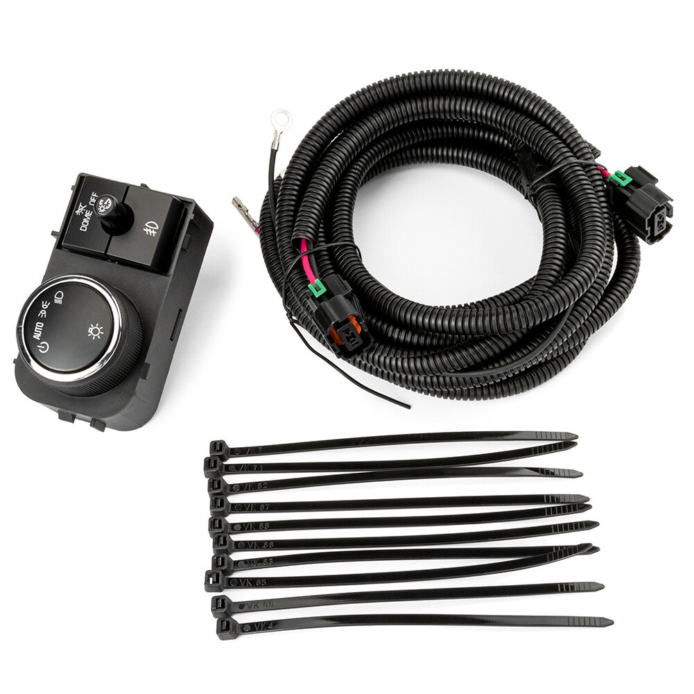 for Chevy Silverado 1500 2500 for GMC Fog Light Wiring Harness Switch 25858705