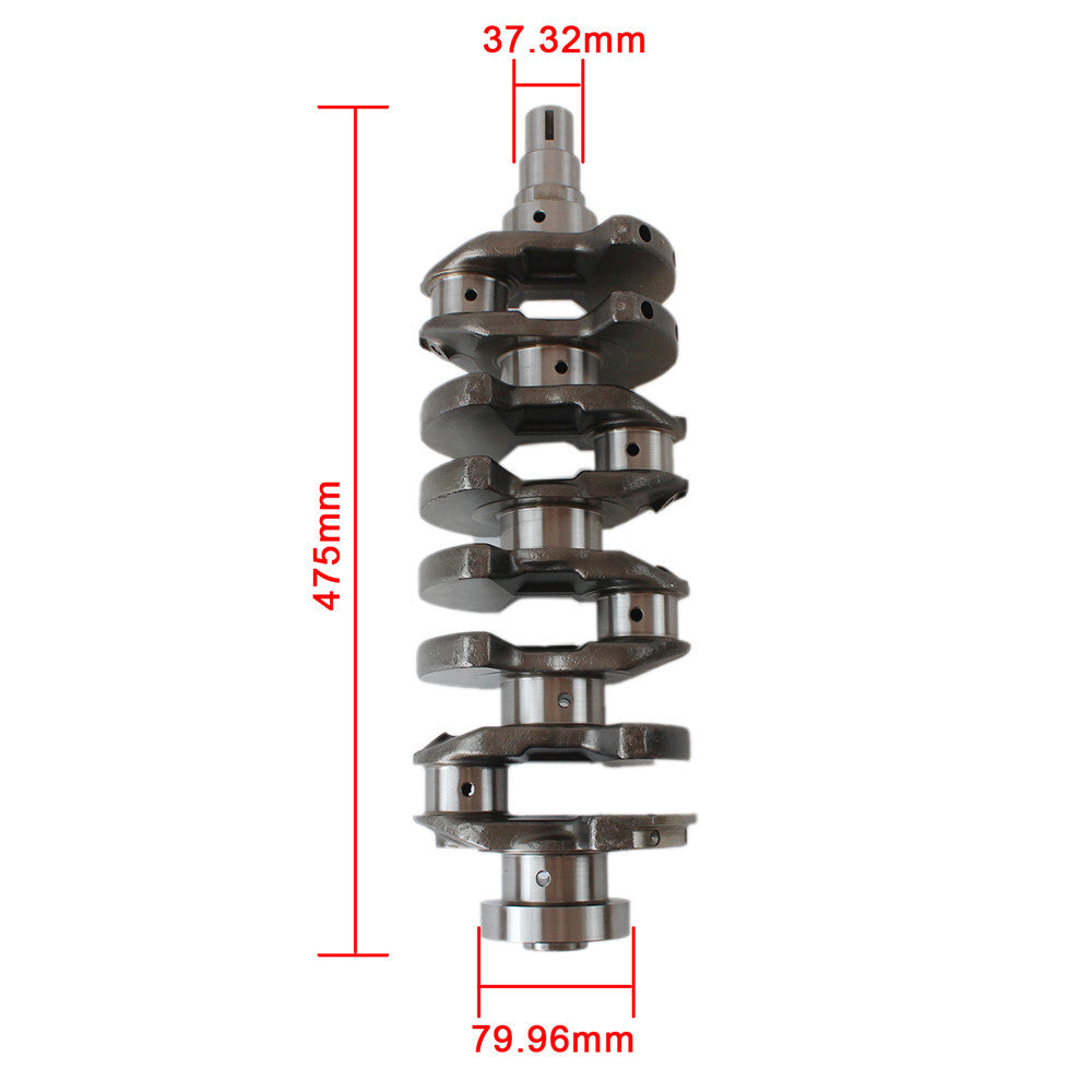 23110-23710 Crankshaft for Hyundai Engine for Tucson Sonata 2.0L 25LC-7 25L-7 30LC-7