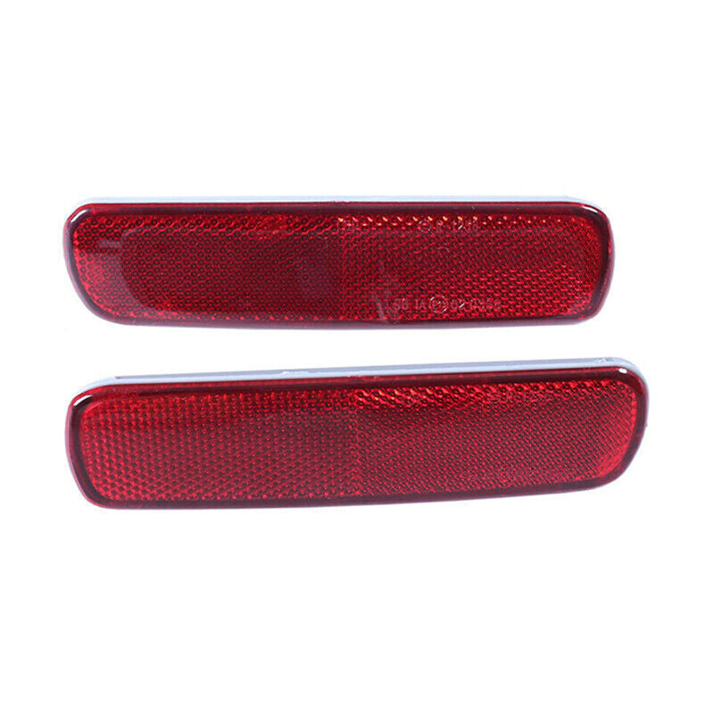Pair Rear Bumper Reflector Lamp for Toyota for Land Cruiser / for Lexus LX470 1998-2007
