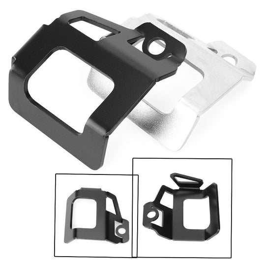 Rear Brake Fluid Reservoir Guard for Yamaha MT09 2014-18 FZ-09 FJ-09 14-18 Black