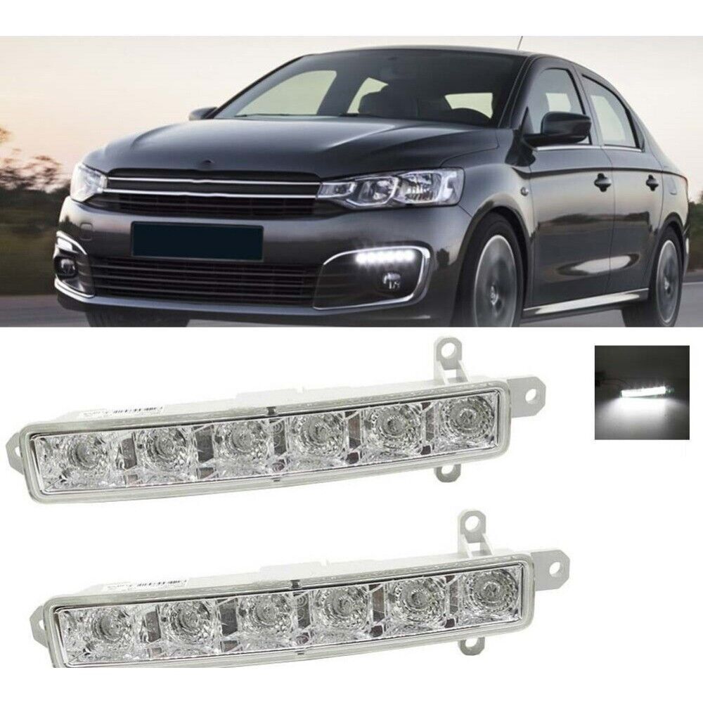 F¨¹r for Citroen Elysee 16 Modelle Tagfahrlicht Scheinwerfer Vorne Beleuchtung NEU