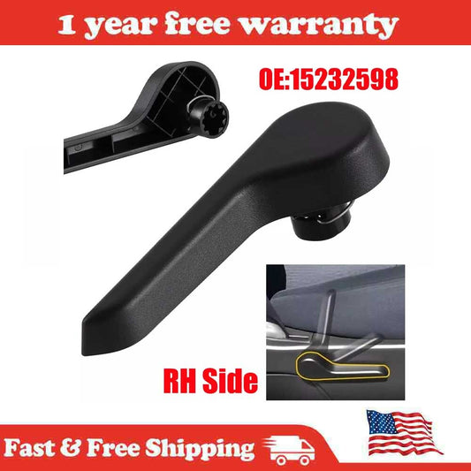 for Seat Adjuster Lever Handle Right Side RH for Chevy Silverado for GMC 15232598 07-14
