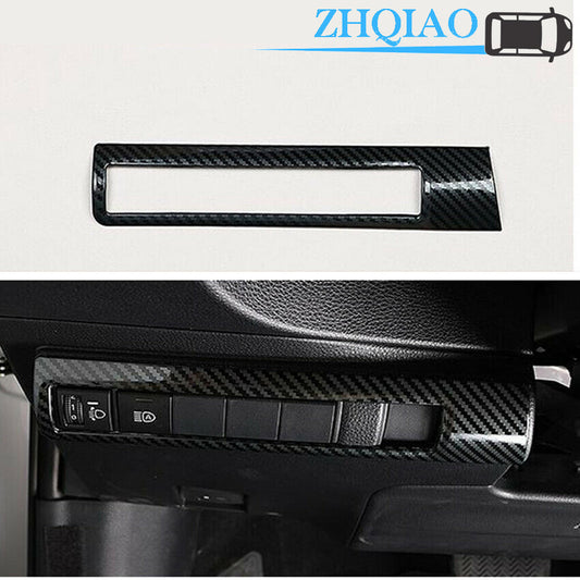 Hatchback Car Headlight Switch Frame Cover Trim Fits 2019 for Toyota for Corolla
