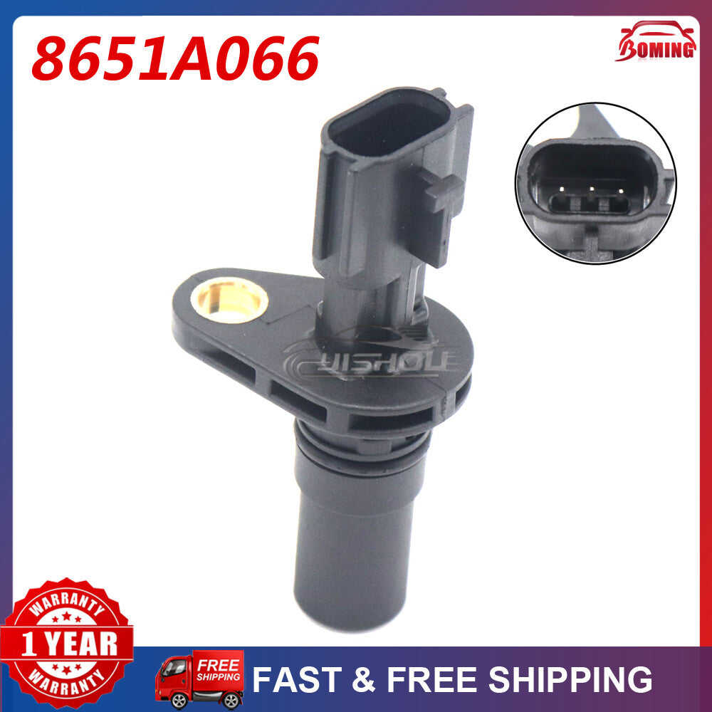 Black transmission speed sensor 8651A066 suitable for Nissan Altima Versa Sentra Juke