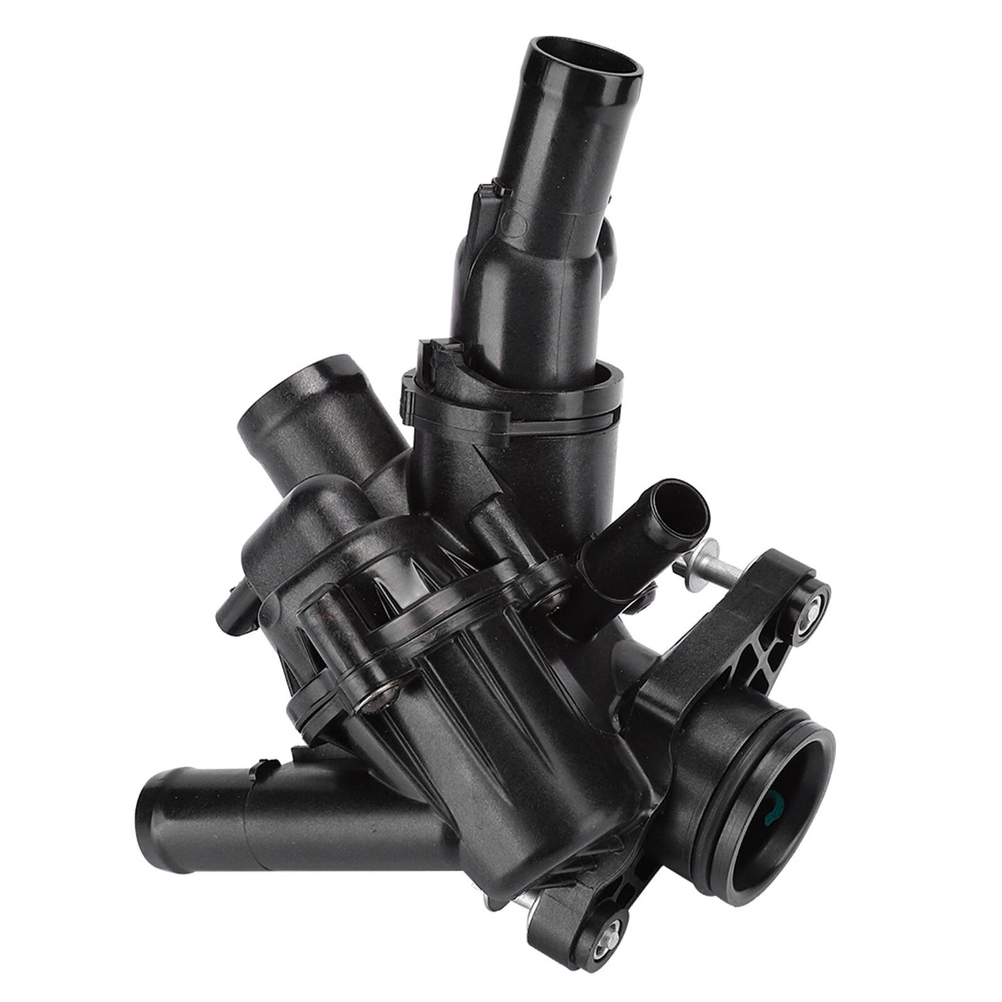 The coolant thermostat housing is suitable for MERCEDES-BENZ B250 2013-2019 and CLA180 2015-2016 models.