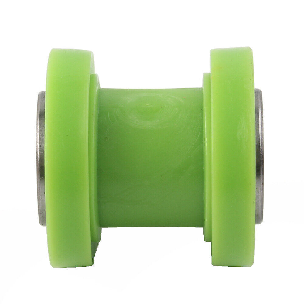 For 8mm Chain Roller Slider Tensioner Guide Pulley Dirt Pit Bike Green