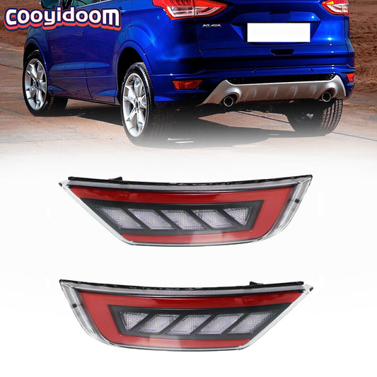 for Ford Escape Kuga 13-19, left rear bumper fog light/reverse light