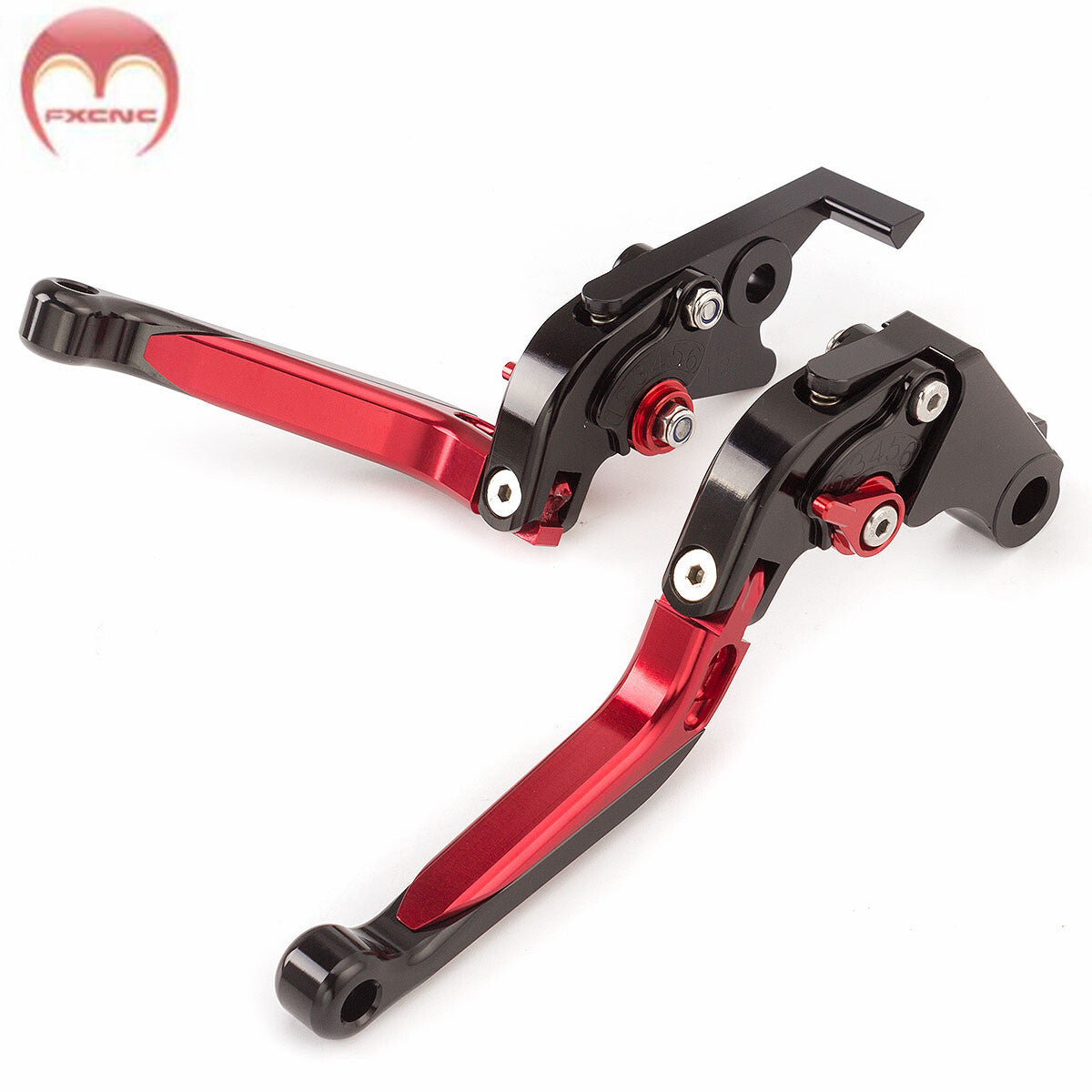 CNC-compatible DORSODURO 900 2017 - 2020 Folding Extendable Brake Clutch Lever