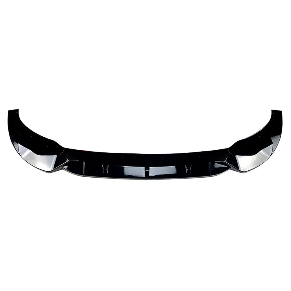 Front Bumper Lip Spoiler Splitters Gloss Black Fit for BMW X3 G01 X4 G02 2018-2021
