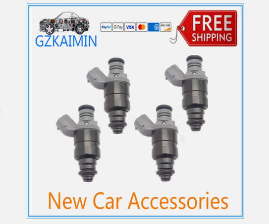4-pack fuel injector nozzles 06A906031BT suitable for Audi A3 03-12, for Volkswagen Caddy for Golf 04-13